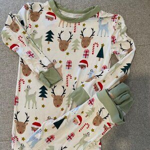 Emerson & Friends Bamboo Christmas PJ's